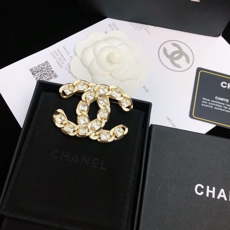 Chanel Brooches